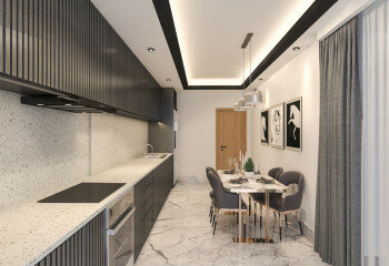 Пентхаус 2+1 в Газипаше, Турция | PKK-63691