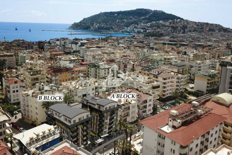 Пентхаус 2+1 в Алании, Турция | SBB-63716