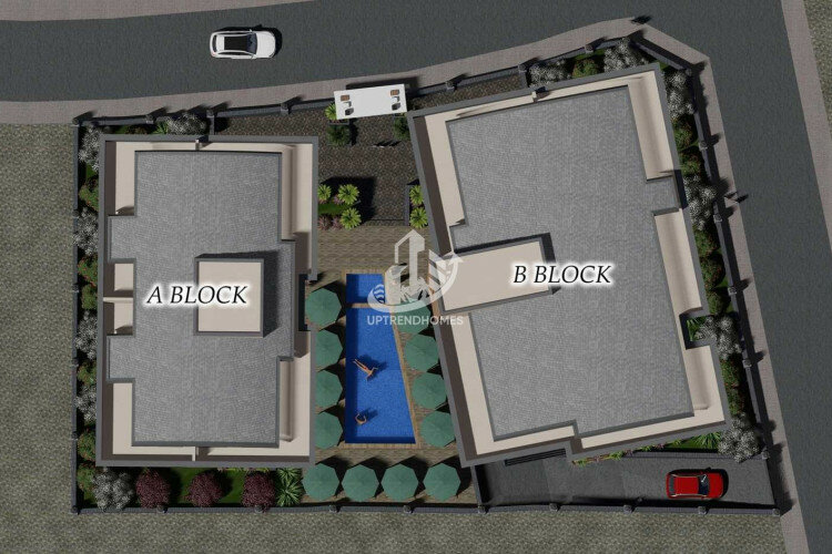 Пентхаус 2+1 в Алании, Турция | SBB-63716