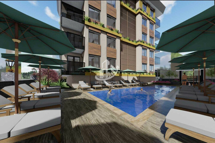 Пентхаус 2+1 в Алании, Турция | SBB-63716