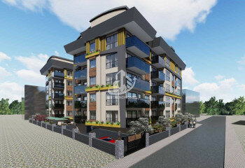 Пентхаус 2+1 в Алании, Турция | SBB-63716