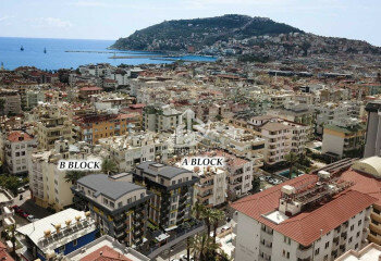 Пентхаус 2+1 в Алании, Турция | SBB-63716