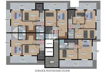 Пентхаус 2+1 в Алании, Турция | SBB-63716