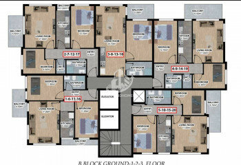 Пентхаус 2+1 в Алании, Турция | SBB-63716