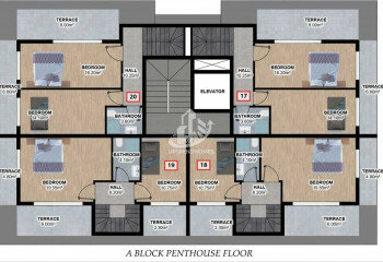 Пентхаус 2+1 в Алании, Турция | SBB-63716