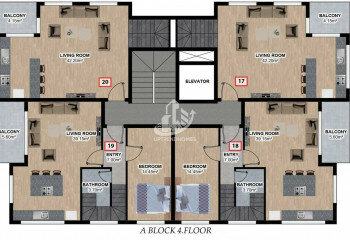 Пентхаус 2+1 в Алании, Турция | SBB-63716