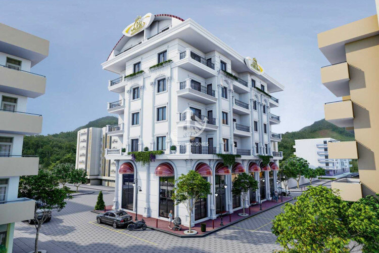 Квартира 1+1 в Алании, Турция | PKK-63718