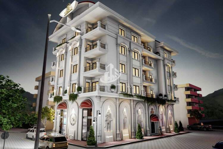 Квартира 1+1 в Алании, Турция | PKK-63718