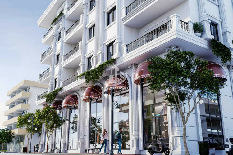 Квартира 1+1 в Алании, Турция | PKK-63718