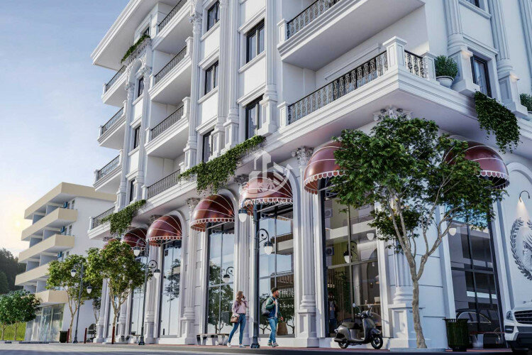 Квартира 1+1 в Алании, Турция | PKK-63718