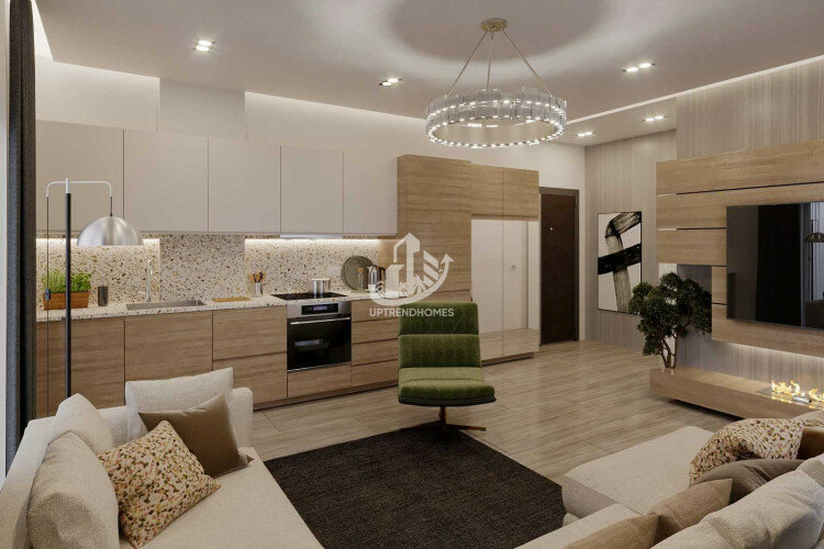 Квартира 1+1 в Алании, Турция | PKK-63718