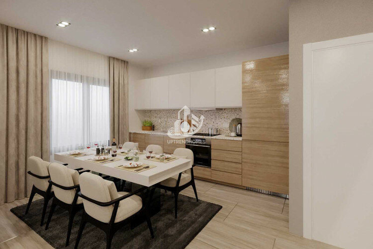 Квартира 1+1 в Алании, Турция | PKK-63718