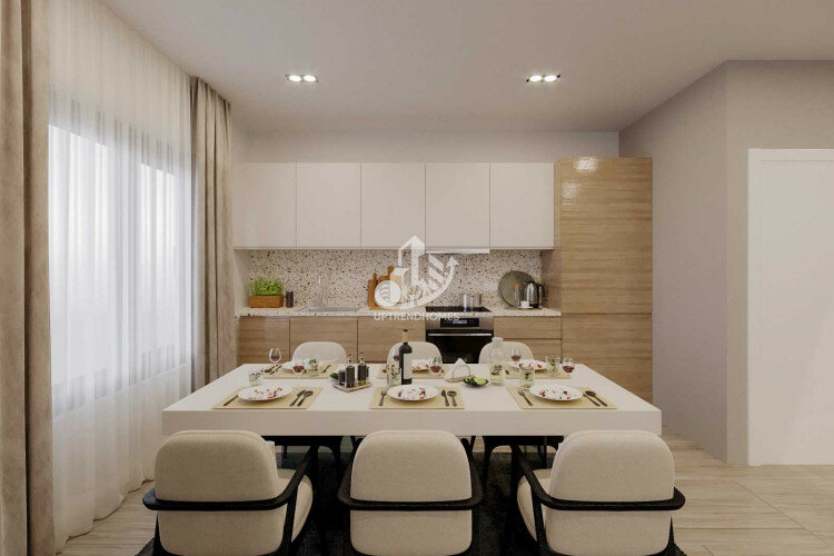 Квартира 1+1 в Алании, Турция | PKK-63718