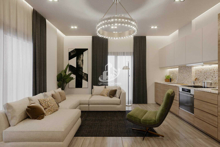 Квартира 1+1 в Алании, Турция | PKK-63718