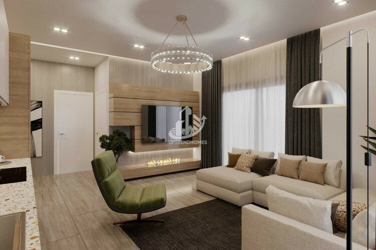 Квартира 1+1 в Алании, Турция | PKK-63718