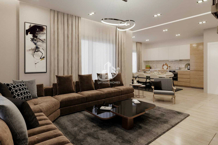 Квартира 1+1 в Алании, Турция | PKK-63718