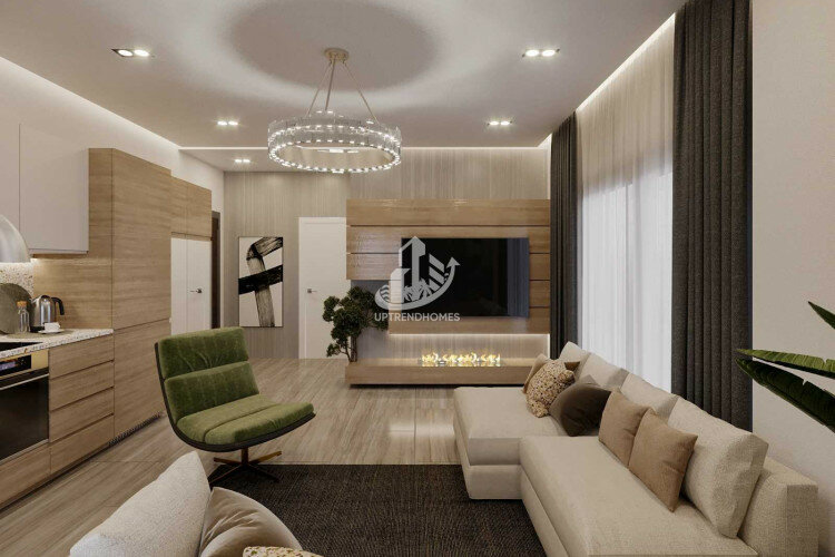 Квартира 1+1 в Алании, Турция | PKK-63718