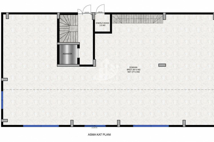 Квартира 1+1 в Алании, Турция | PKK-63718