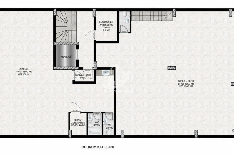 Квартира 1+1 в Алании, Турция | PKK-63718