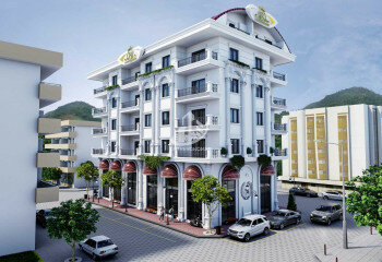 Квартира 1+1 в Алании, Турция | PKK-63718