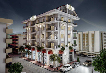 Квартира 1+1 в Алании, Турция | PKK-63718