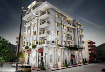 Квартира 1+1 в Алании, Турция | PKK-63718