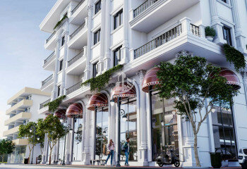 Квартира 1+1 в Алании, Турция | PKK-63718