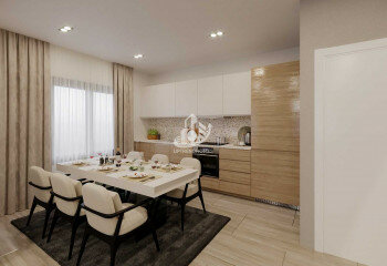 Квартира 1+1 в Алании, Турция | PKK-63718