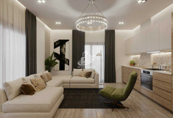 Квартира 1+1 в Алании, Турция | PKK-63718