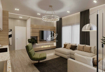 Квартира 1+1 в Алании, Турция | PKK-63718