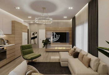 Квартира 1+1 в Алании, Турция | PKK-63718