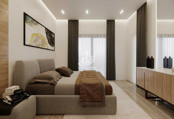 Квартира 1+1 в Алании, Турция | PKK-63718