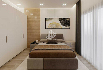 Квартира 1+1 в Алании, Турция | PKK-63718