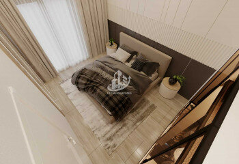 Квартира 1+1 в Алании, Турция | PKK-63718