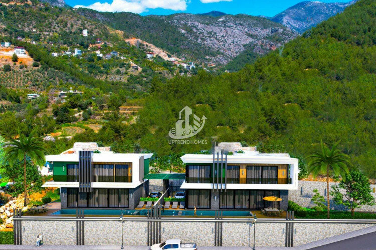 Вилла 4+1 в Алании, Турция | STE-63719