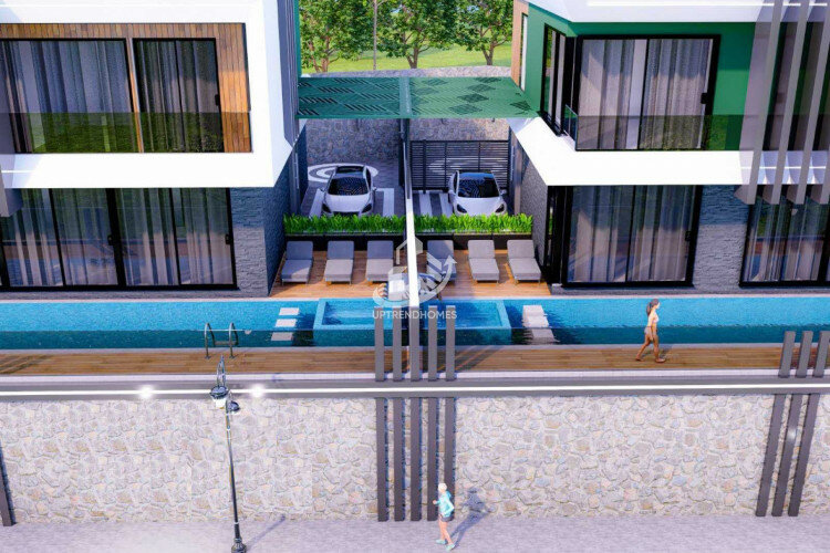 Вилла 4+1 в Алании, Турция | STE-63719