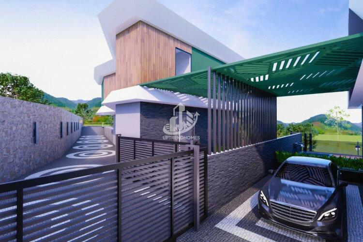 Вилла 4+1 в Алании, Турция | STE-63719