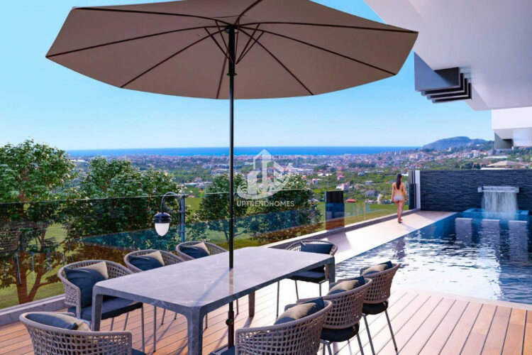 Вилла 4+1 в Алании, Турция | STE-63719