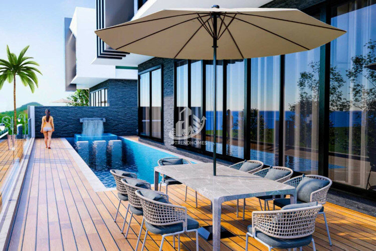 Вилла 4+1 в Алании, Турция | STE-63719