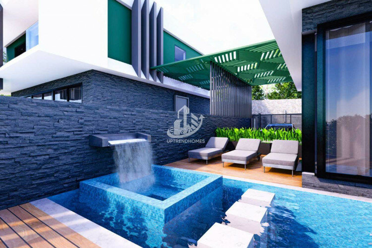 Вилла 4+1 в Алании, Турция | STE-63719