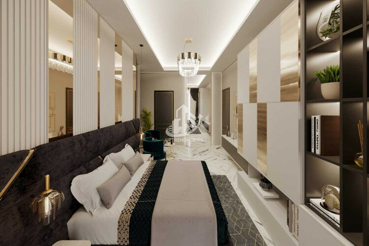 Вилла 4+1 в Алании, Турция | STE-63719