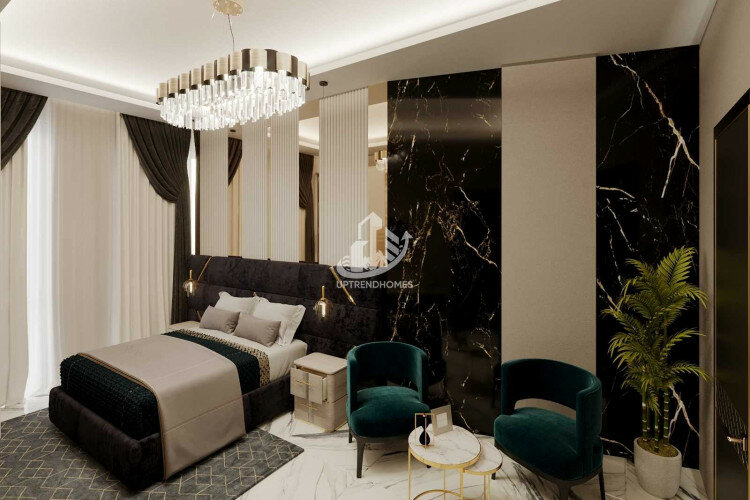 Вилла 4+1 в Алании, Турция | STE-63719