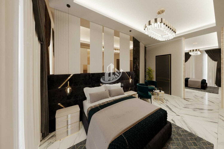 Вилла 4+1 в Алании, Турция | STE-63719