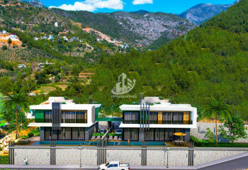 Вилла 4+1 в Алании, Турция | STE-63719