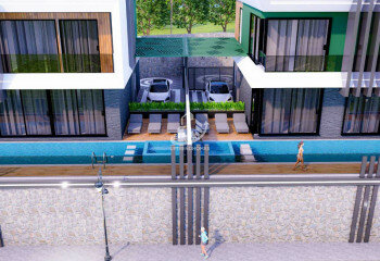 Вилла 4+1 в Алании, Турция | STE-63719