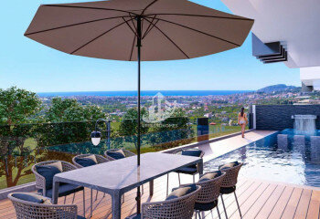 Вилла 4+1 в Алании, Турция | STE-63719