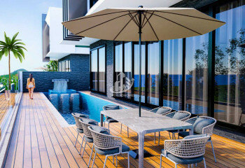 Вилла 4+1 в Алании, Турция | STE-63719