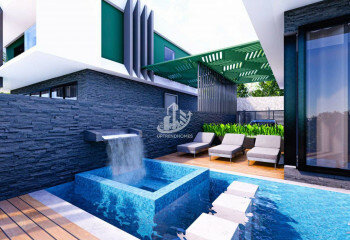 Вилла 4+1 в Алании, Турция | STE-63719