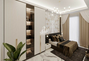 Вилла 4+1 в Алании, Турция | STE-63719