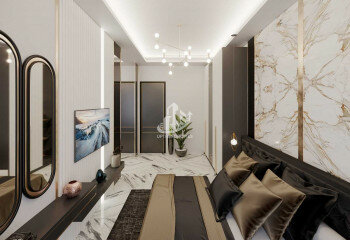 Вилла 4+1 в Алании, Турция | STE-63719